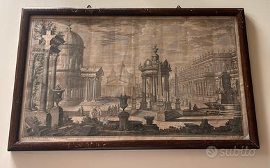 Incisione Settecentesca 1740