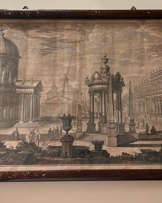 Incisione Settecentesca 1740