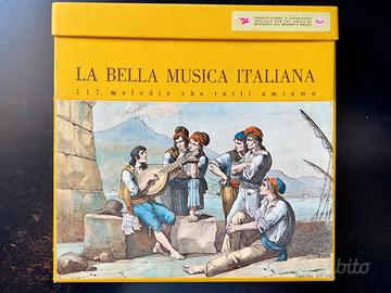 Cofanetto Vinili 33 Giri "La Bella Musica Italiana