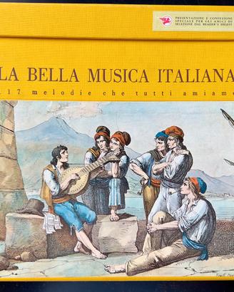 Cofanetto Vinili 33 Giri "La Bella Musica Italiana