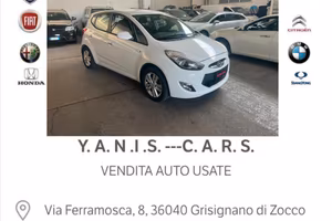 Hyundai i20 1.4-5p. Confort-2014- GPL