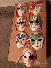 maschere da collezione