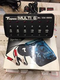 Caricabatteria modellismo Topas e altro