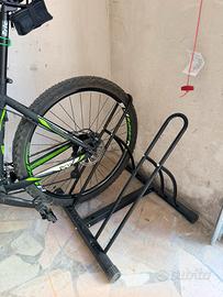 Rastelliera bici doppia