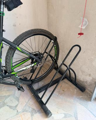 Rastelliera bici doppia