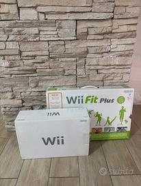 Console Wii con Wii fit Plus