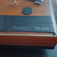 giradischi Thorens td 520