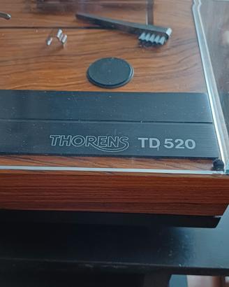 giradischi Thorens td 520