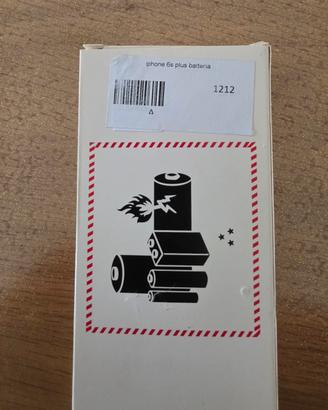 batteria iphone 6s plus 