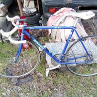 Bici anni 50/60 bianchi da corsa Siri 601