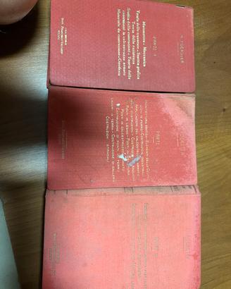 Volumi storici ingegneria dal 1919 al 1922