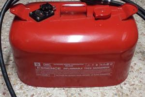 Serbatoio per Carburante in Acciaio per gommoni