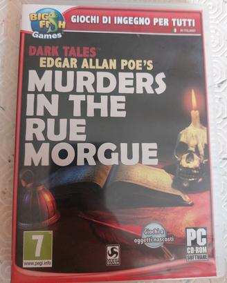 Gioco PC Murders in the rue morgue