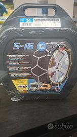 catene da neve per suv - furgoni - camper