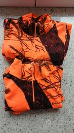 Pile  alta visibilità mimetico Tg XL