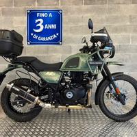 Royal Enfield Himalayan Prova Riscatta o Rendi.