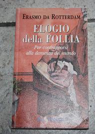 Libro elogio della follia di Erasmo da Rotterdam