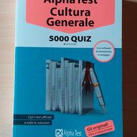 Alpha Test cultura generale 5000 quiz