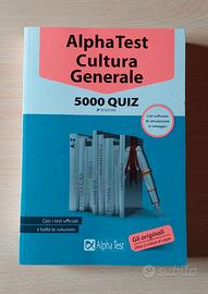 Alpha Test cultura generale 5000 quiz