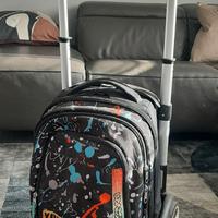 Trolley zainetto scuola SEVEN personal art