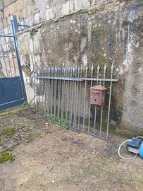 ferriata per recinsione