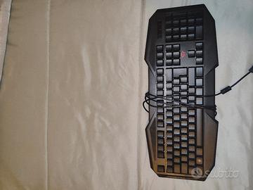 Tastiera da Gaming trust 