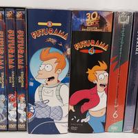 Futurama - Cofanetti dvd da collezione