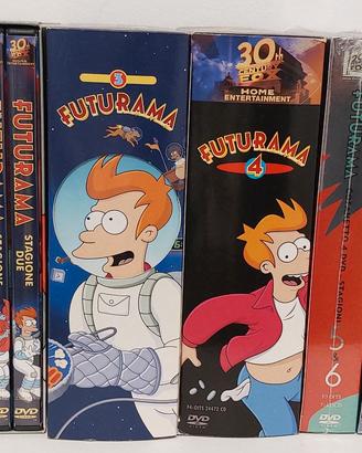 Futurama - Cofanetti dvd da collezione
