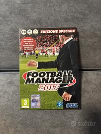 Cofanetto Edizione Speciale Football Manager 2017