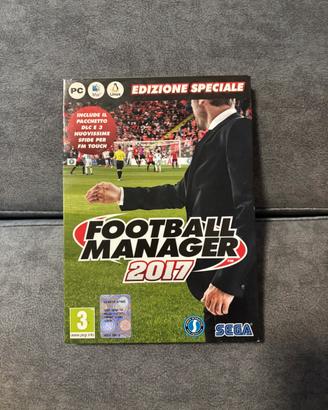 Cofanetto Edizione Speciale Football Manager 2017