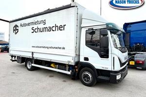 IVECO EUROCARGO 75-210 centina + sponda, 2021