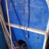 Botte per vino in cemento