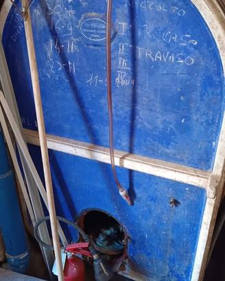 Botte per vino in cemento