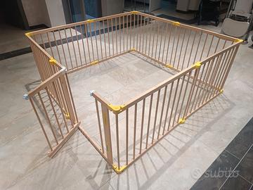 Recinto Box legno grande