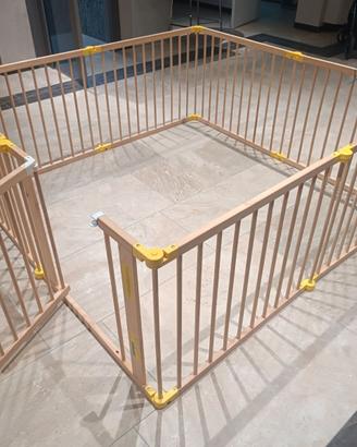Recinto Box legno grande