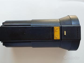 Torcia - orientabile 2 luci duracell durabeam