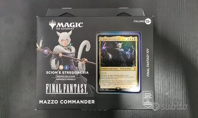 Magic Mazzo Commander - Scion e Stregoneria
