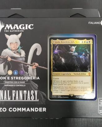 Magic Mazzo Commander - Scion e Stregoneria