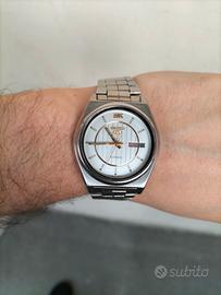 Orologio Seiko 5 automatico vintage originale 