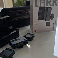 Microfoni Hollyland Lark 150 duo + contenitore ant