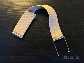 Whoop band bracciale 5.0 SuperKnit Dune e Titanium