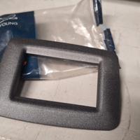 placca Gewiss 3 posti 