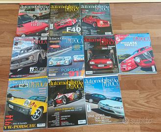 riviste Automobilismo d'epoca 