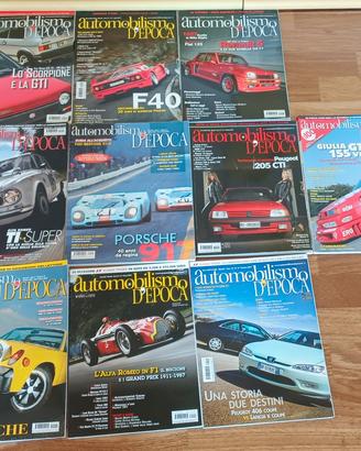 riviste Automobilismo d'epoca 