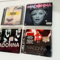 CD e DVD live di Madonna