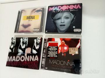 CD e DVD live di Madonna