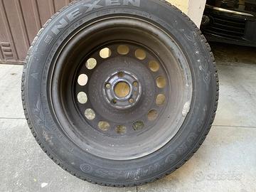 Pneumatici da neve con cerchione NEXEN 205-55-16”