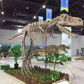 Dinosauro realistico dinosauri ststuari statua