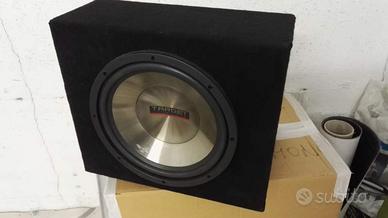 Subwoofer da Auto Target 160 watt