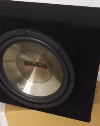Subwoofer da Auto Target 160 watt